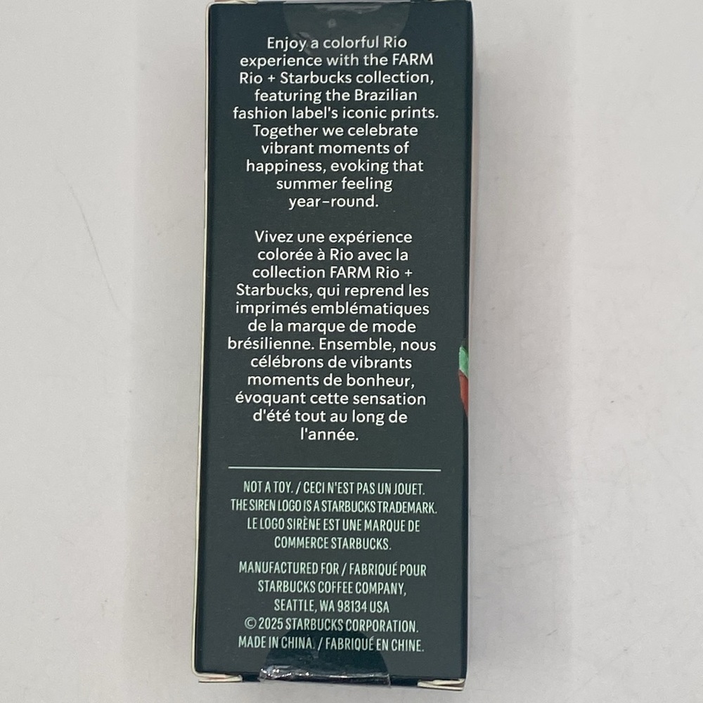 Farm Rio + Starbucks NEW Key Chain NWT - Picture 3 of 8